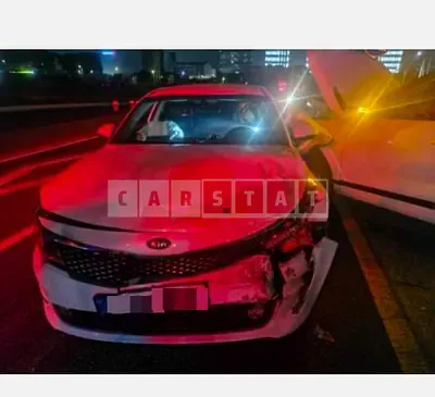 Photo 1 of 3: 2015 Kia K5 LPG — Korean insurance auction
