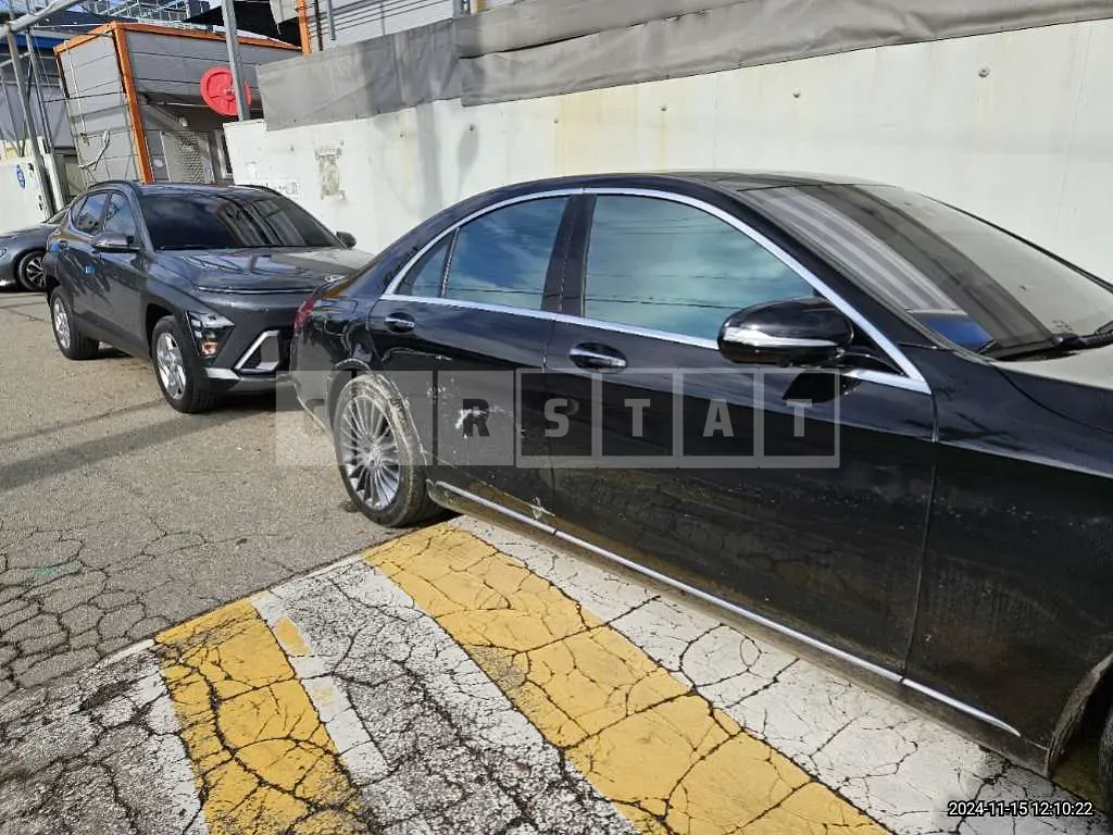 Photo 2 of 21: 2016 Mercedes-Benz S350d 4Matic — Korean insurance auction