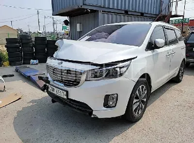 Photo 1 of 22: 2015 Kia Carnival, VIN KNHMF37ABFS003865 — Korean insurance auction