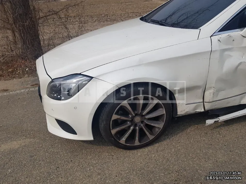 Photo 2 of 9: 2015 Mercedes-Benz CLS250 d 4Matic — Korean insurance auction