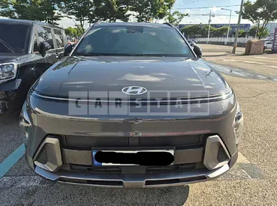 Photo 1 of 8: 2023 Hyundai Kona — Korean insurance auction