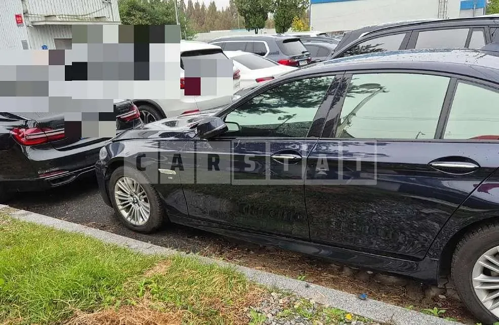 Photo 2 of 11: 2014 BMW 530d xDrive — Korean insurance auction