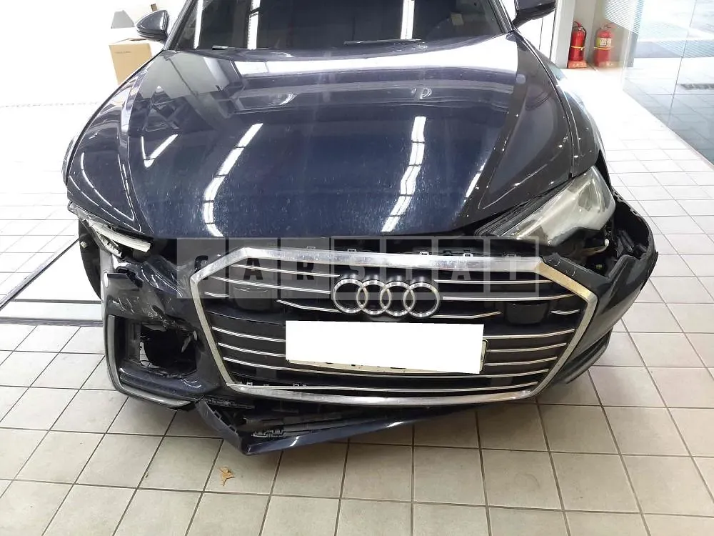 Photo 2 of 21: 2020 Audi A6 40 TDI, VIN WAUZZZF23LN053600 — Korean insurance auction
