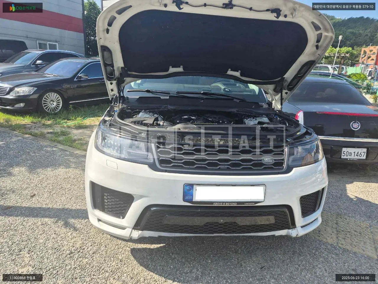 Photo 2 of 24: 2018 Land Rover Range Rover Sport 3.0d, VIN SALWA2BK0JA404003 — Korean insurance auction