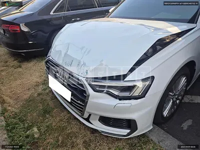 Photo 1 of 9: 2020 Audi A6 45 TFSI quattro, VIN WAUZZZF23LN049353 — Korean insurance auction