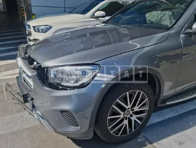 Photo 1 of 9: 2020 Mercedes-Benz GLC300 e 4Matic, VIN W1N0G5DB9LF817286 — Korean insurance auction