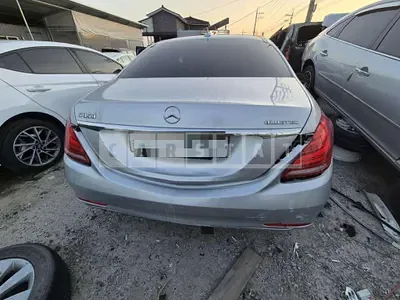 Photo 1 of 18: 2015 Mercedes-Benz S350 BlueTec 4Matic L — Korean insurance auction