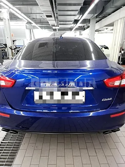 Photo 1 of 35: 2017 Maserati Ghibli Diesel — Korean insurance auction