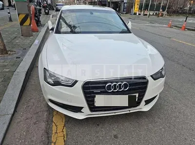 Photo 1 of 10: 2015 Audi A5 Sportback 35 TDI Quattr — Korean insurance auction