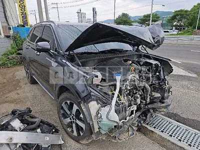 Photo 1 of 20: 2022 Kia Sorento, VIN KNARH81BGPA197303 — Korean insurance auction