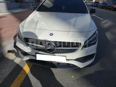 2017 Mercedes-Benz CLA250 4MATIC