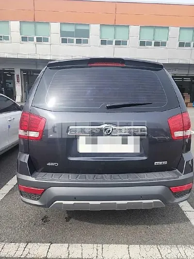 Photo 1 of 14: 2016 Kia Mojave 3.0 Diesel 4WD — Korean insurance auction