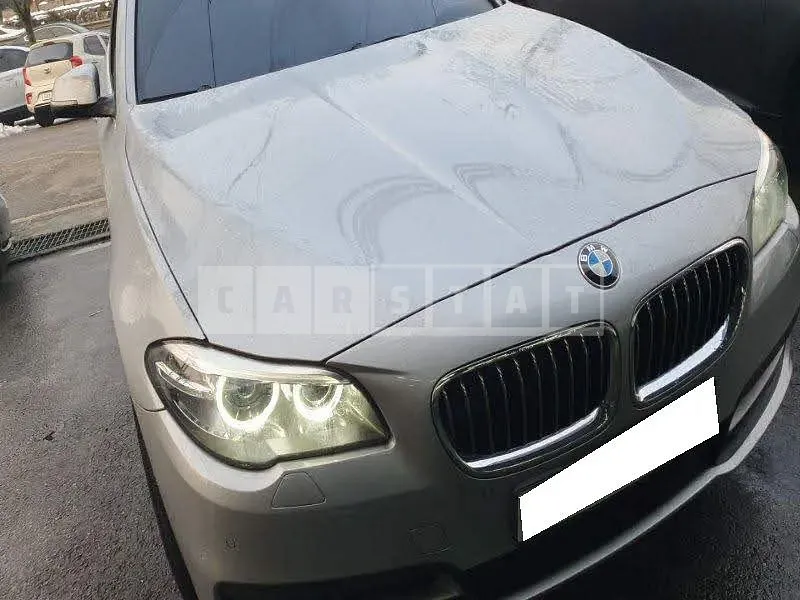 Photo 2 of 28: 2015 Kia Bmw 528i, VIN KNAPK81ABGA136237 — Korean insurance auction