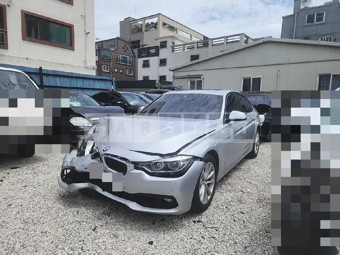 Photo 2 of 18: 2017 BMW 320d xDrive, VIN WBA8C9108HA001302 — Korean insurance auction