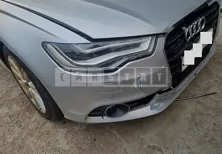 Photo 2 of 9: 2015 Audi A6 35 TDI, VIN WAUZZZ4GXFN010519 — Korean insurance auction
