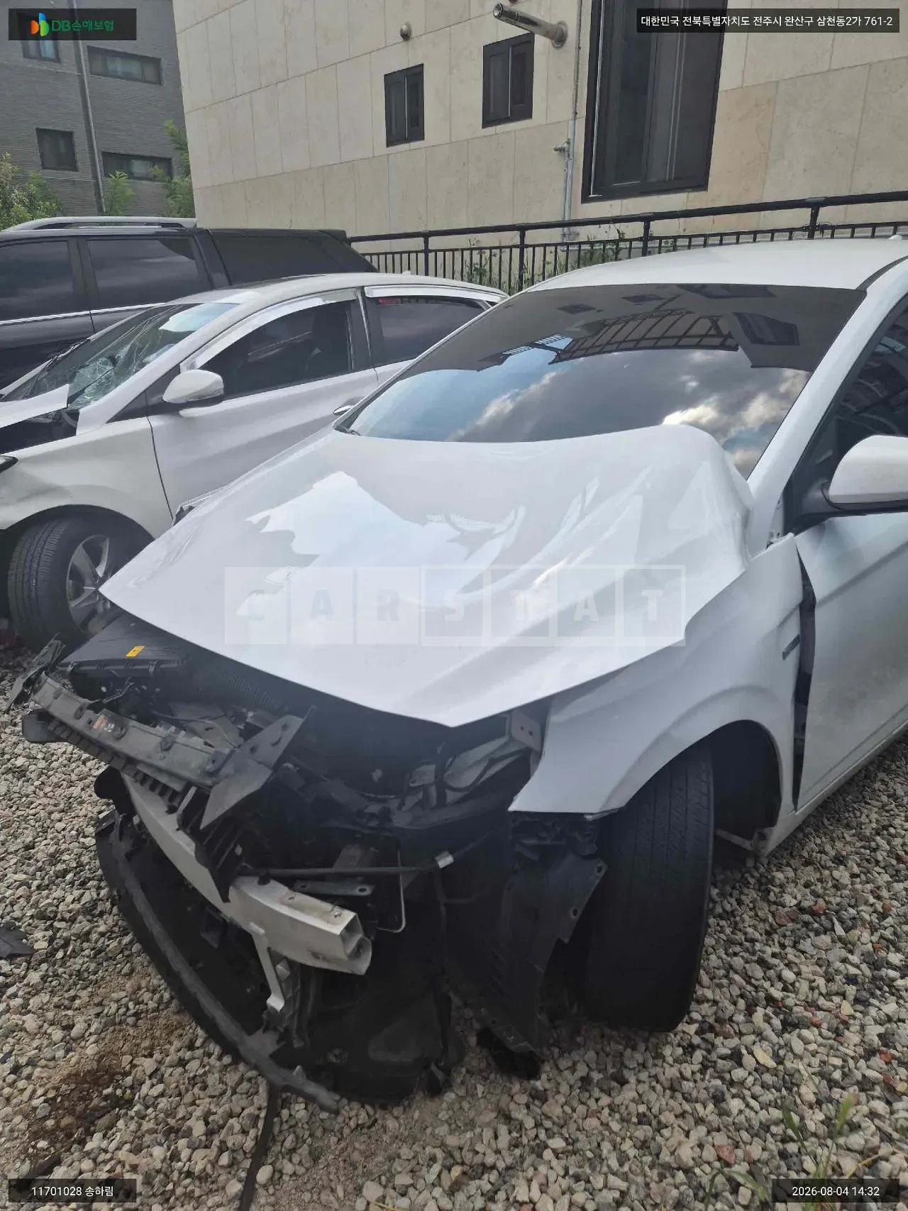Photo 2 of 11: 2019 Hyundai IONIQ Hybrid, VIN KMHC751CGLU181495 — Korean insurance auction