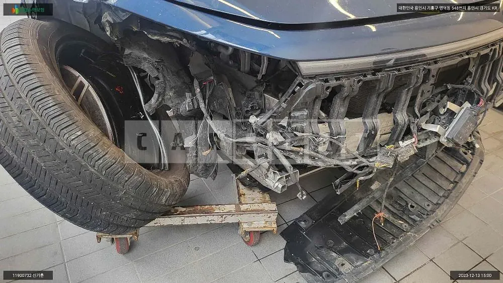 Photo 2 of 16: 2022 Mercedes-Benz EQA 250, VIN W1N9N0BB0NJ032089 — Korean insurance auction