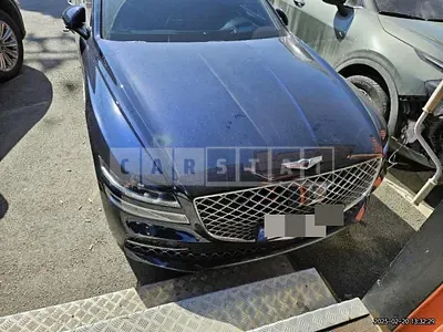 Photo 1 of 9: 2020 Genesis G80 AWD — Korean insurance auction
