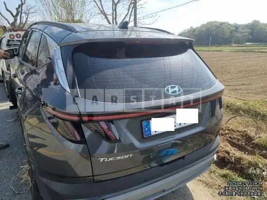 Photo 2 of 21: 2024 Hyundai Tucson — Korean insurance auction