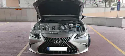 Photo 1 of 28: 2024 Lexus ES300h, VIN JTHBA1C18S2023340 — Korean insurance auction