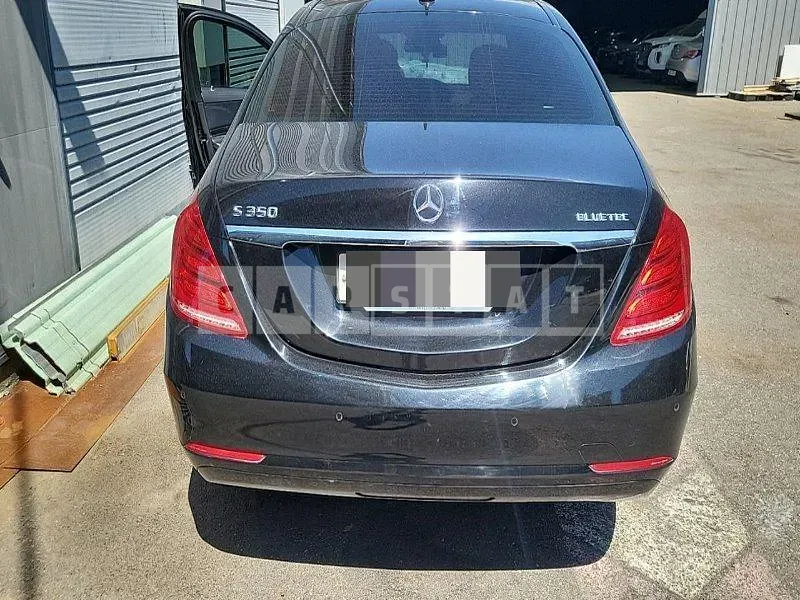 Photo 2 of 12: 2015 Mercedes-Benz S350 BlueTec L, VIN WDDUG3CB1FA139770 — Korean insurance auction