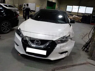 Photo 1 of 9: 2016 Nissan Maxima, VIN 1N4AA6AP6GC438181 — Korean insurance auction