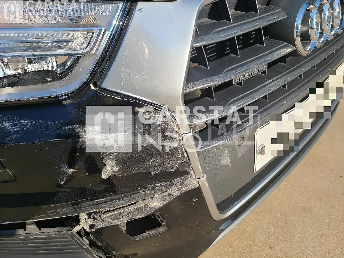 Photo 2 of 29: 2015 Audi Q3 35 TDI quattro, VIN WAUZZZ8U4FR042259 — Korean insurance auction