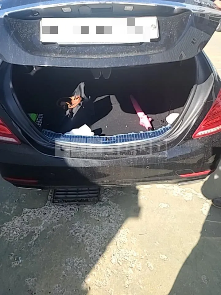 Photo 2 of 14: 2016 Mercedes-Benz S500 4Matic Long, VIN WDDUG8FB4GA280696 — Korean insurance auction