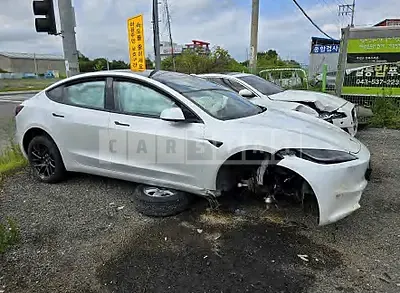 Photo 1 of 12: 2024 Tesla Model 3 — Korean insurance auction