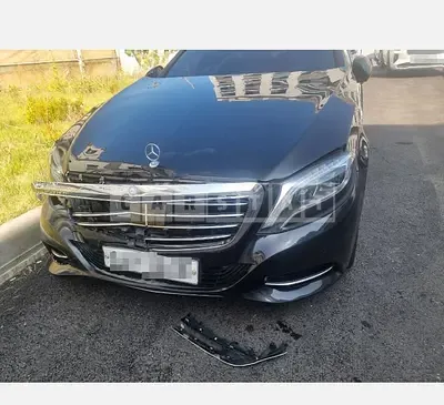 Photo 1 of 15: 2016 Mercedes-Benz S500 4Matic L — Korean insurance auction