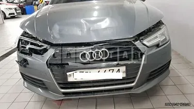 Photo 1 of 38: 2018 Audi A4 30 TDI, VIN WAUZZZF42JA177802 — Korean insurance auction