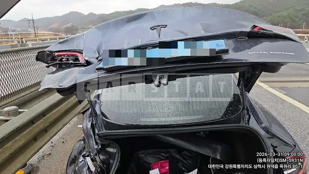 Photo 2 of 6: 2020 Tesla Model 3 Long Range — Korean insurance auction