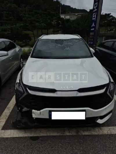 Photo 1 of 40: 2024 Kia Sportage — Korean insurance auction