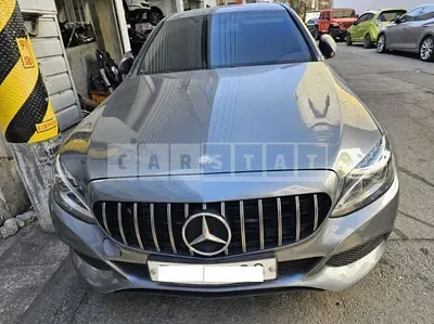 Photo 1 of 9: 2017 Mercedes-Benz C 200d — Korean insurance auction