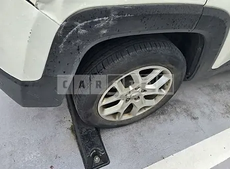 Photo 2 of 12: 2016 Jeep Zip Renegade 2.4 — Korean insurance auction