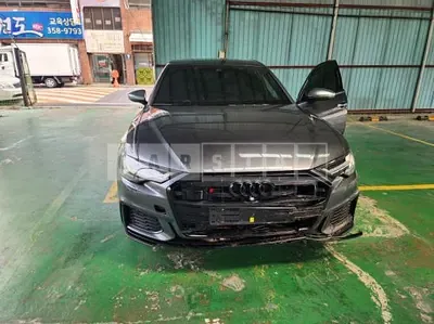 Photo 1 of 50: 2023 Audi S6 TDI — Korean insurance auction