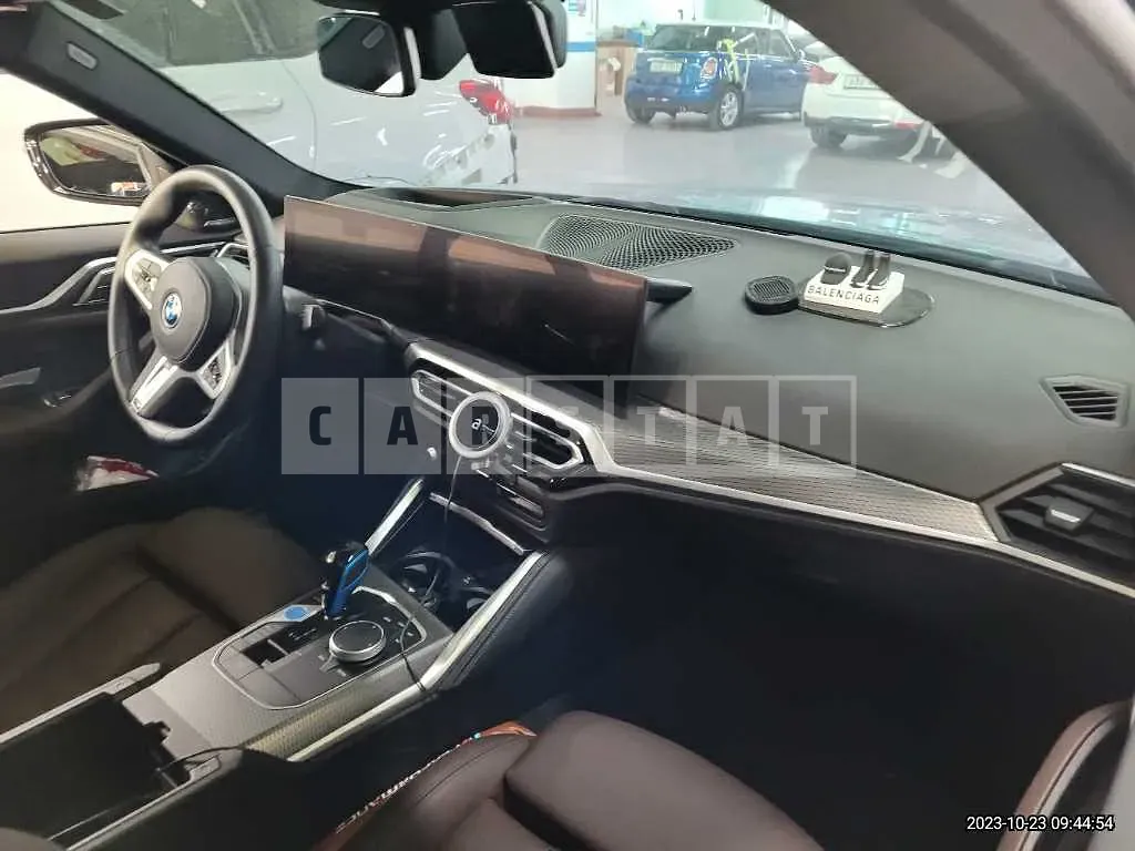 Photo 2 of 29: 2023 BMW i4, VIN WBY71AW02PFN65476 — Korean insurance auction