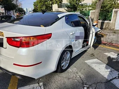 Photo 1 of 8: 2014 Kia K5 2.0(LPI) — Korean insurance auction