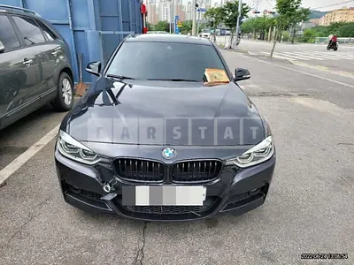 Photo 1 of 52: 2015 BMW Calm 320d xDrive, VIN WBA3D5108FF706987 — Korean insurance auction