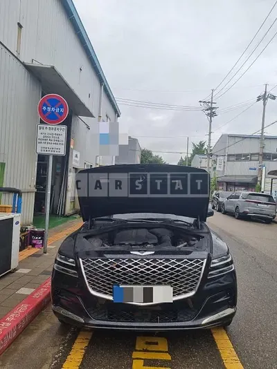 Photo 1 of 25: 2021 Genesis GV80 — Korean insurance auction