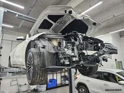Photo 1 of 39: 2023 Mercedes-Benz S450 4Matic — Korean insurance auction