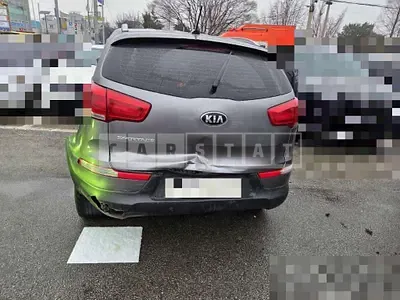 Photo 1 of 4: 2015 Kia Sportage R — Korean insurance auction