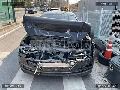 Photo 1 of 10: 2015 Hyundai Genesis, VIN KMHGN41EDGU120820 — Korean insurance auction