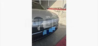 Photo 1 of 15: 2023 Hyundai Kona Electric Car — Korean insurance auction