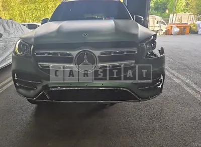 Photo 1 of 34: 2022 Mercedes-Benz GLS580 4Matic — Korean insurance auction