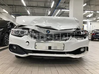Photo 1 of 4: 2016 BMW 420d xDrive Gran Coupe, VIN WBA4F110XGG606098 — Korean insurance auction