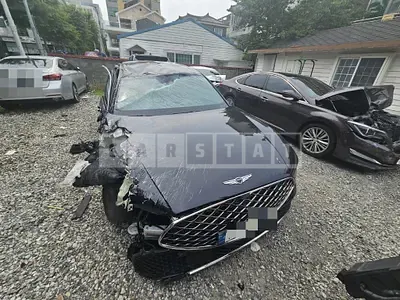 Photo 1 of 44: 2022 Genesis G90 3.5T AWD — Korean insurance auction