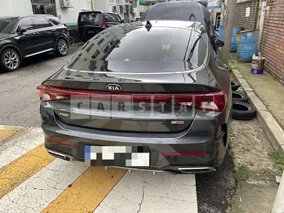 Photo 1 of 6: 2021 Kia K5 1.6 — Korean insurance auction