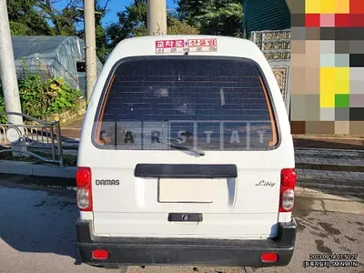 Photo 1 of 7: 2020 Chevrolet Damas 5 -Seater — Korean insurance auction
