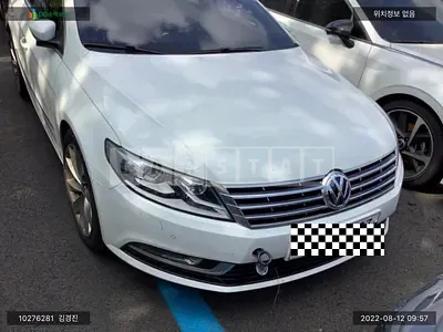 Photo 1 of 10: 2015 Volkswagen CC 2.0 TDI BMT, VIN WVWZZZ3CZFE819475 — Korean insurance auction